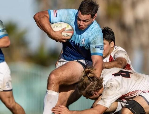 Oliver Kane with the University of San Diego