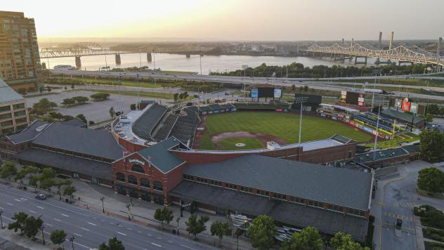 Louisville Slugger Field, home of the Louisville Bats