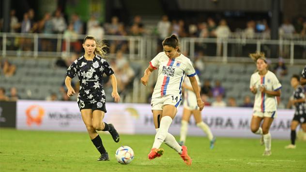 OL Reign Versus Racing Louisville FC