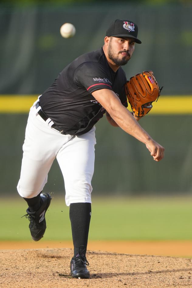 Tri-City ValleyCats pitcher Jose Cruz