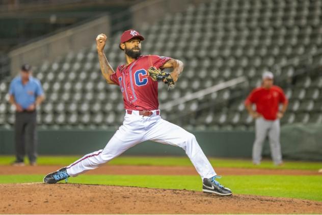 Kansas City Monarchs in action