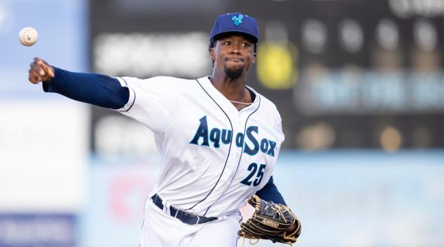 Everett AquaSox pitcher Jordan Jackson