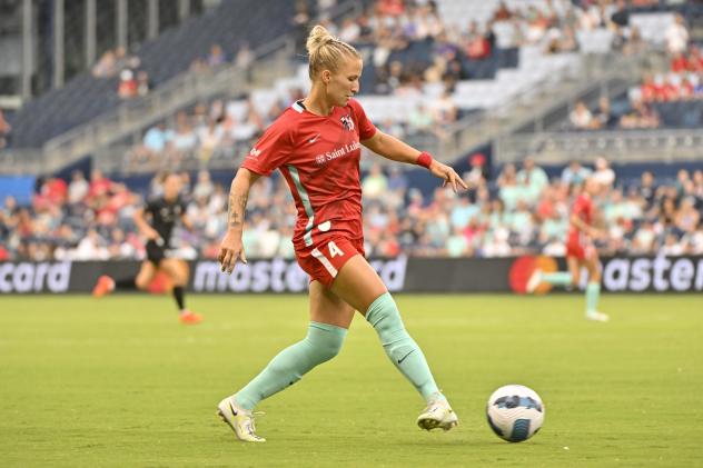 Kansas City Current defender Hailie Mace