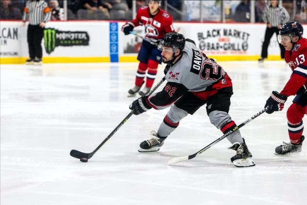 Birmingham Bulls forward Mike Davis
