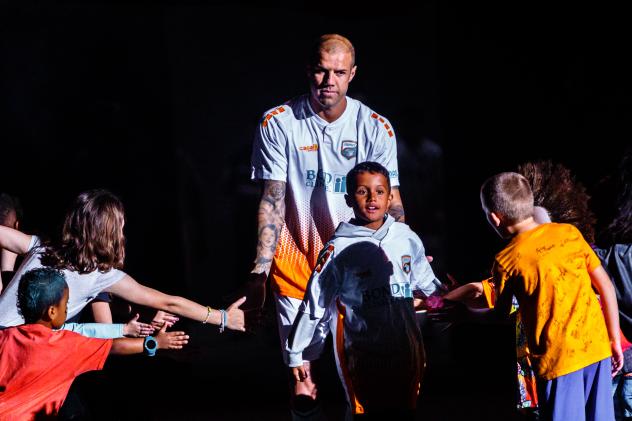 FLorida Tropics defender Rafa Alves