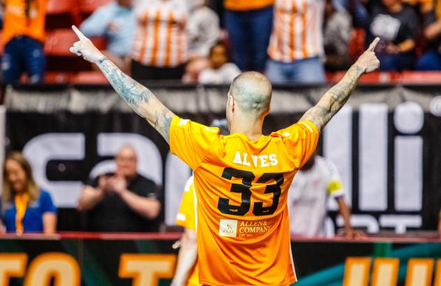 FLorida Tropics defender Rafa Alves