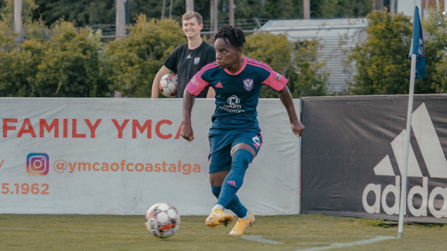 South Georgia Tormenta FC midfielder Mutaya Mwape