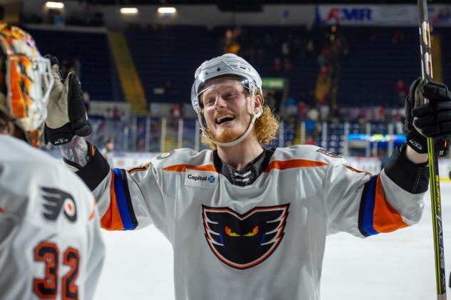 Lehigh Valley Phantoms right wing Wade Allison