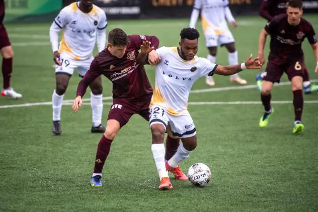 Detroit City FC takes on the Charleston Battery