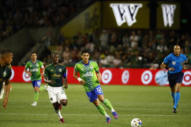 Seattle Sounders FC vs. Portland Timbers
