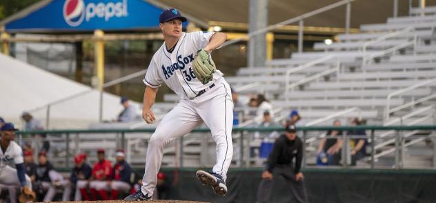 Everett AquaSox pitcher Logan Rinehart