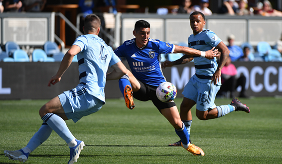 Earthquakes vs Sporting Kansas City tonight