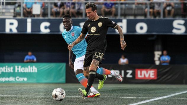 Louisville City FC versus Miami FC