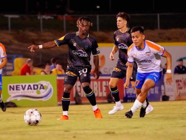 Las Vegas Lights FC versus RGV FC Toros