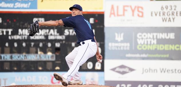Everett AquaSox pitcher Jimmy Joyce