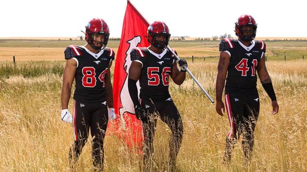 Calgary Stampeders alternate uniforms