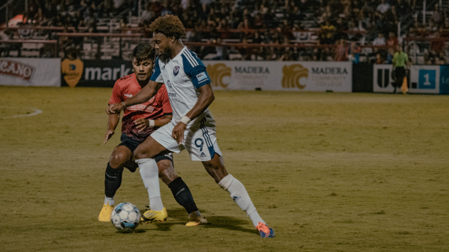 South Georgia Tormenta FC forward Kazaiah Sterling