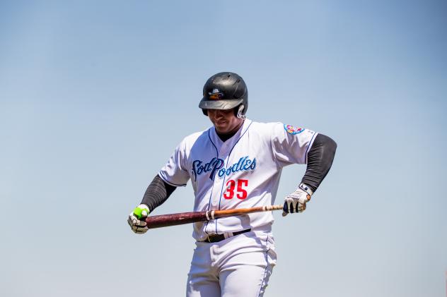 Amarillo Sod Poodles first baseman Leandro Cedeño