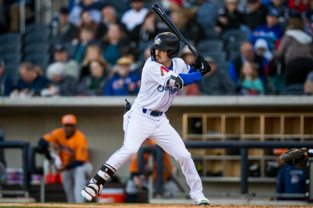 Amarillo Sod Poodes outfielder Corbin Carroll