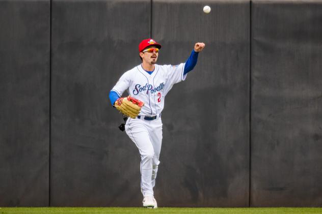 Amarillo Sod Poodes outfielder Corbin Carroll