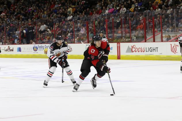 Cincinnati Cyclones vs. the Indy Fuel