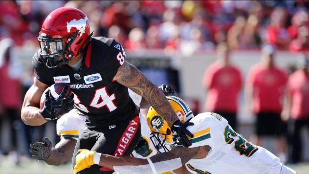 Calgary Stampeders wide receiver Reggie Begelton