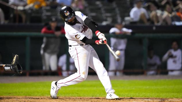 Tri-City ValleyCats' in action