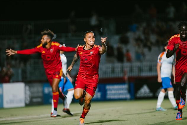 Phoenix Rising FC in action