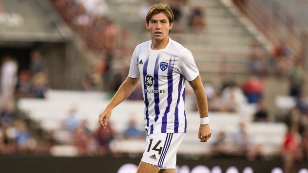 Louisville City FC forward Wilson Harris