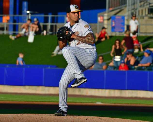 Syracuse Mets in action