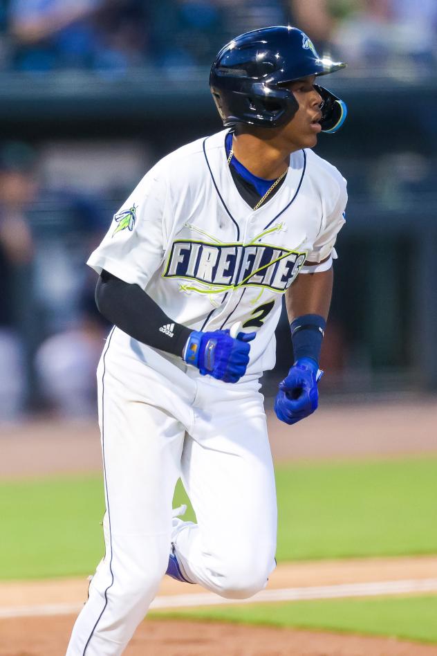 Columbia Fireflies' Daniel Vazquez