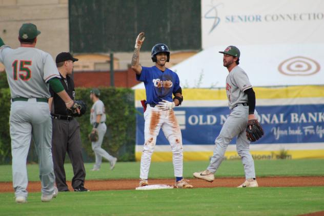 Evansville Otters on game day