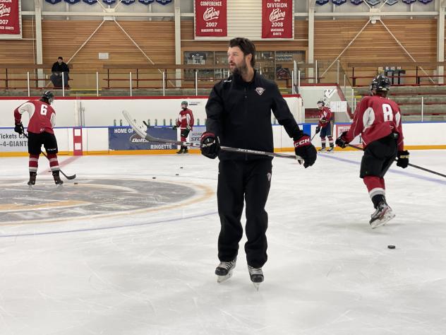 Vancouver Giants' new Player Development Coach, Brent Seabrook
