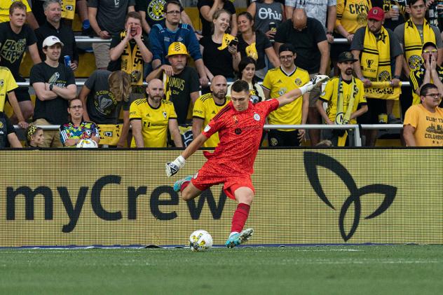 Chicago Fire FC in action