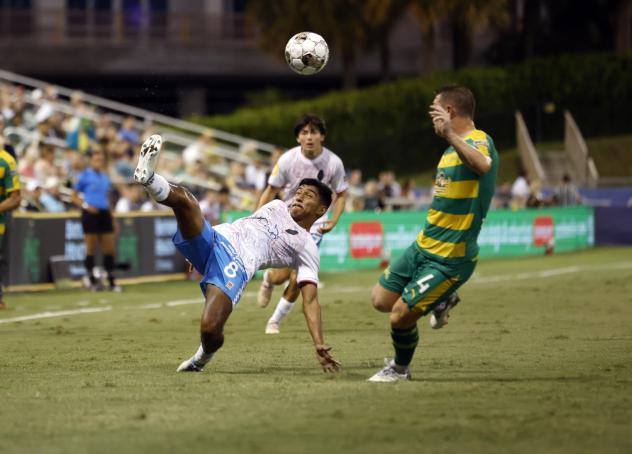 Las Vegas Lights FC versus Tampa Bay Rowdies