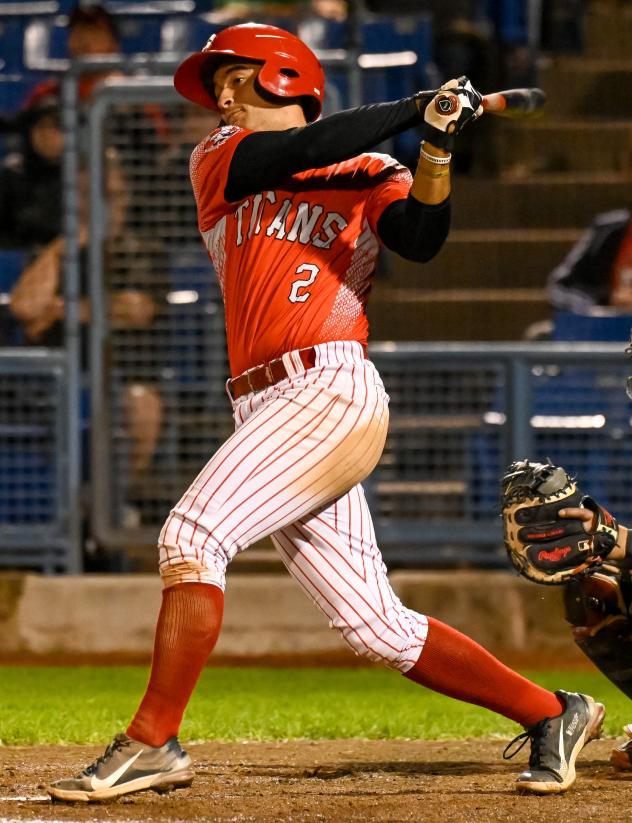 Ottawa Titans' Jason Dicochea in action