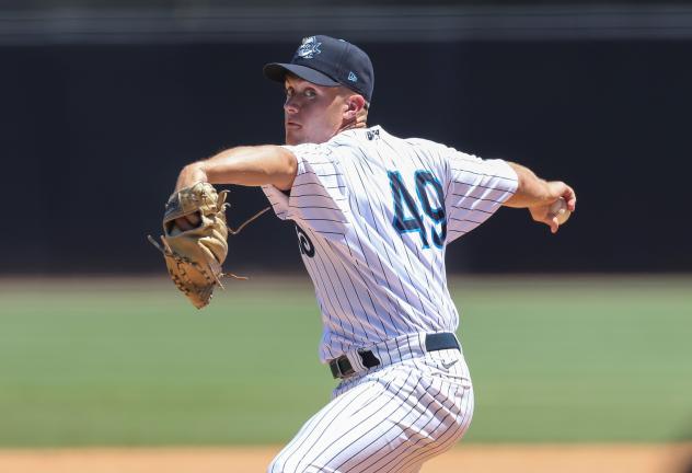 Tampa Tarpons pitcher Kris Bow