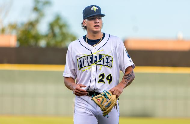 Columbia Fireflies' Ben Kudrna