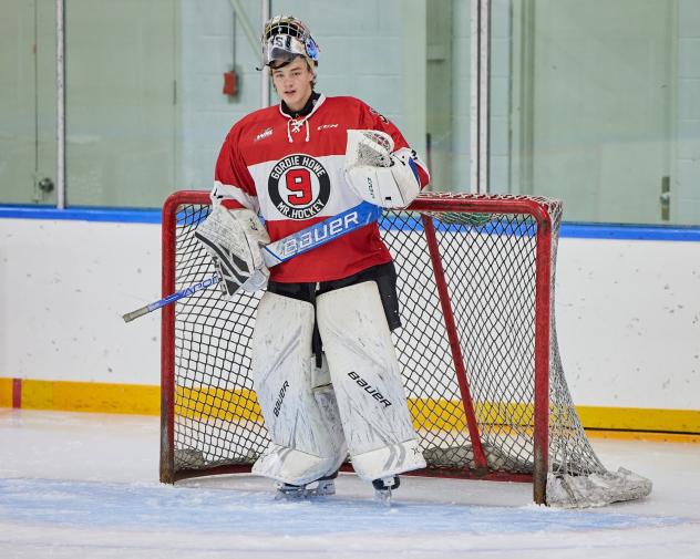 Goaltender Burke Hood