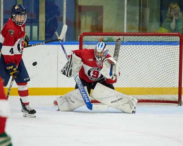 Goaltender Burke Hood