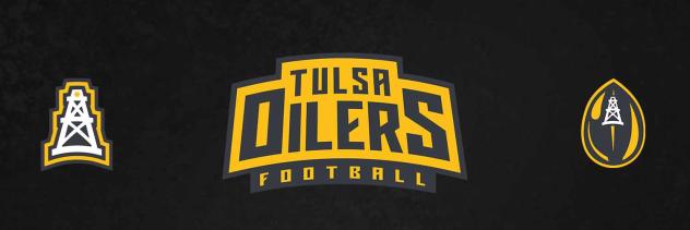 Tulsa Oilers logos and wordmark