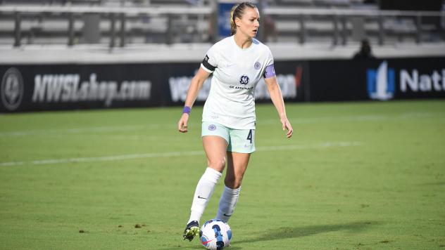 Racing Louisville FC in action