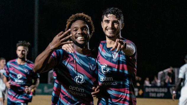 South Georgia Tormenta FC celebrates win