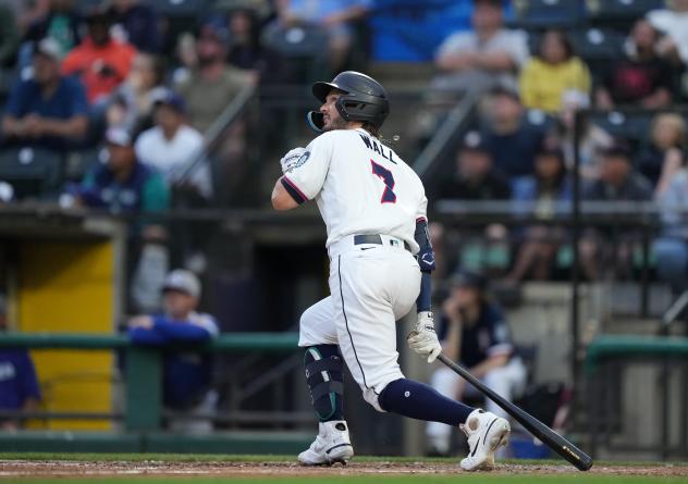 Tacoma Rainiers' Forrest Wall in action