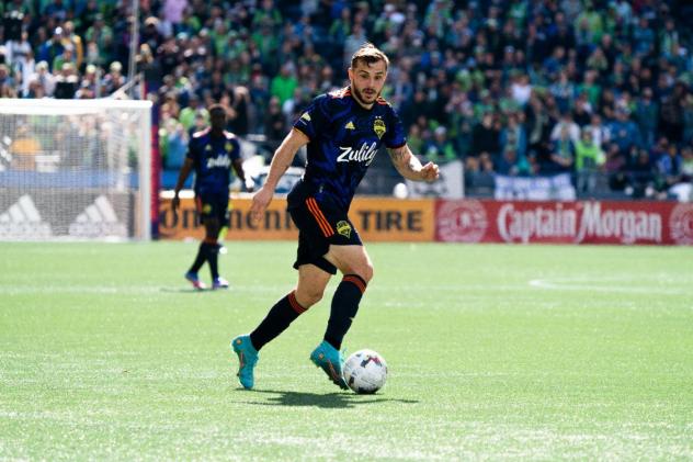 Seattle Sounders FC forward Jordan Morris
