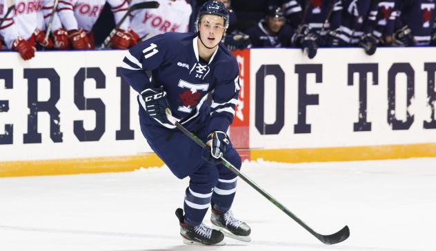 Forward Danny Katic with the University of Toronto