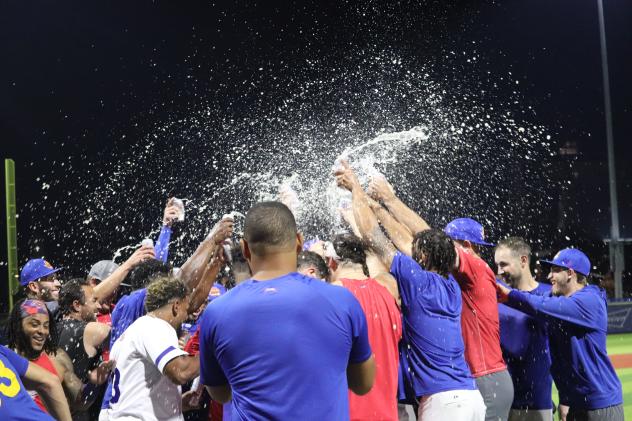 High Point Rockers celebrate win over Gastonia