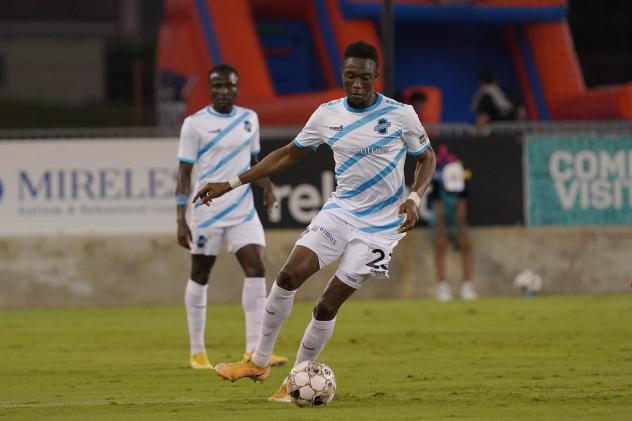 Colorado Springs Switchbacks FC in action