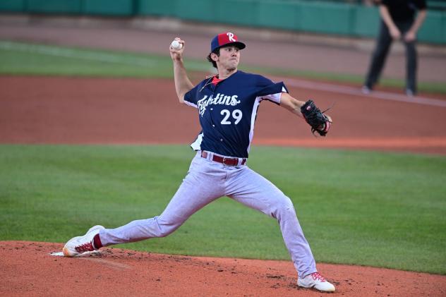 Reading Fightin Phils pitcher Andrew Painter