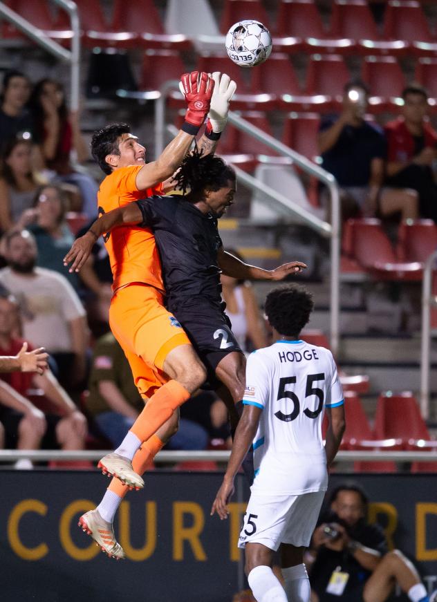 Colorado Springs Switchbacks FC versus San Antonio FC